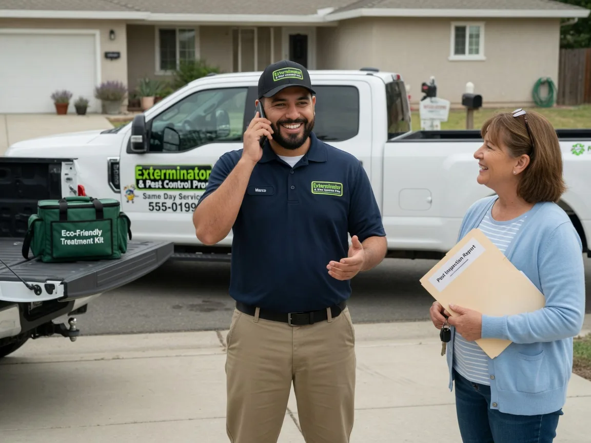Emergency Pest Control Waterflow, NM FAQs